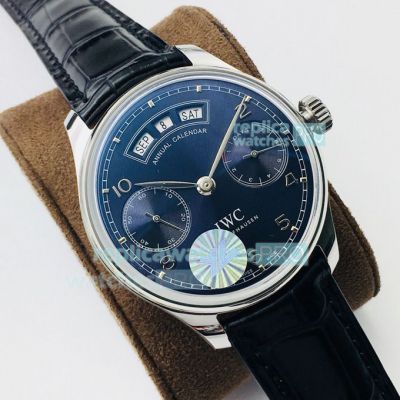 YL Factory Replica IWC Portugieser Annual Calendar IW503501 Black Dial Watch